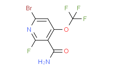 AM87401 | 1804679-91-1 | 6-Bromo-2-fluoro-4-(trifluoromethoxy)pyridine-3-carboxamide