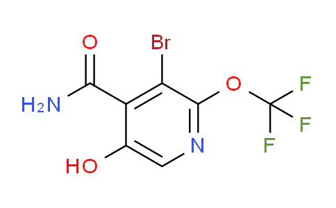 AM87403 | 1803971-14-3 | 3-Bromo-5-hydroxy-2-(trifluoromethoxy)pyridine-4-carboxamide