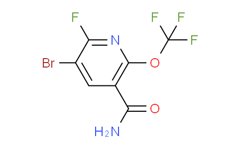 AM87405 | 1804448-95-0 | 3-Bromo-2-fluoro-6-(trifluoromethoxy)pyridine-5-carboxamide