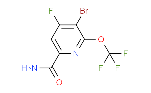 AM87406 | 1803968-77-5 | 3-Bromo-4-fluoro-2-(trifluoromethoxy)pyridine-6-carboxamide