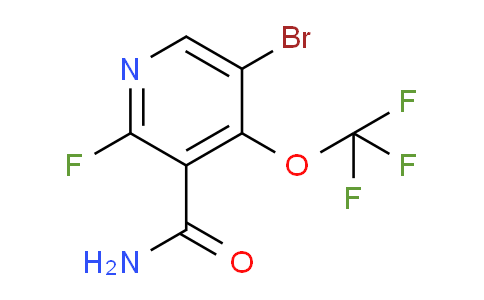 AM87413 | 1804652-05-8 | 5-Bromo-2-fluoro-4-(trifluoromethoxy)pyridine-3-carboxamide
