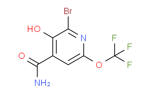 AM87415 | 1803970-97-9 | 2-Bromo-3-hydroxy-6-(trifluoromethoxy)pyridine-4-carboxamide