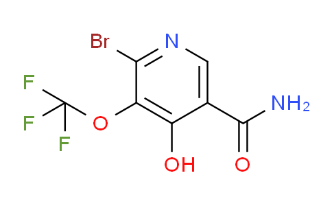 AM87417 | 1806083-82-8 | 2-Bromo-4-hydroxy-3-(trifluoromethoxy)pyridine-5-carboxamide