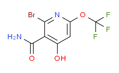 AM87419 | 1806111-99-8 | 2-Bromo-4-hydroxy-6-(trifluoromethoxy)pyridine-3-carboxamide