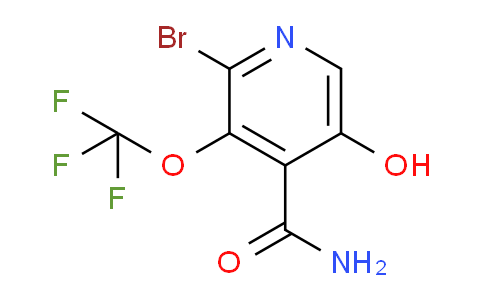 AM87420 | 1803970-99-1 | 2-Bromo-5-hydroxy-3-(trifluoromethoxy)pyridine-4-carboxamide
