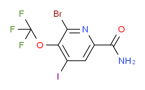 AM87423 | 1804394-18-0 | 2-Bromo-4-iodo-3-(trifluoromethoxy)pyridine-6-carboxamide