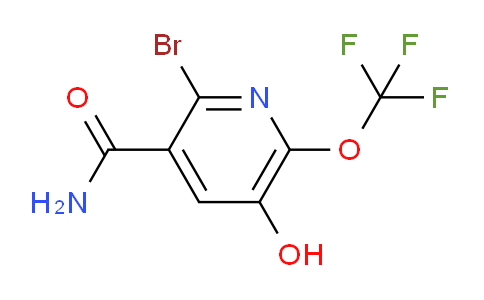 AM87424 | 1806232-96-1 | 2-Bromo-5-hydroxy-6-(trifluoromethoxy)pyridine-3-carboxamide
