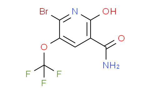AM87425 | 1803677-82-8 | 2-Bromo-6-hydroxy-3-(trifluoromethoxy)pyridine-5-carboxamide