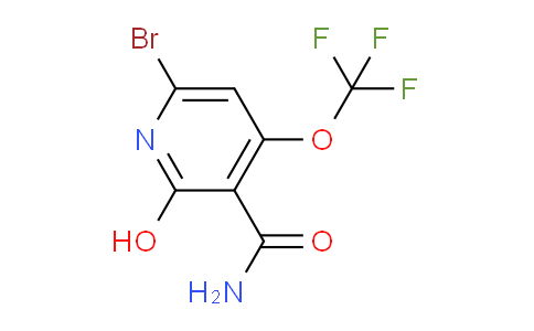 AM87426 | 1803994-80-0 | 6-Bromo-2-hydroxy-4-(trifluoromethoxy)pyridine-3-carboxamide