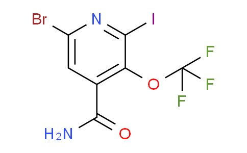 AM87433 | 1803996-32-8 | 6-Bromo-2-iodo-3-(trifluoromethoxy)pyridine-4-carboxamide