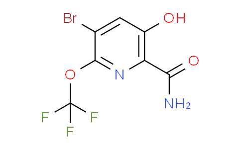 AM87438 | 1803448-00-1 | 3-Bromo-5-hydroxy-2-(trifluoromethoxy)pyridine-6-carboxamide