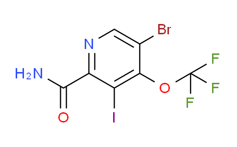AM87440 | 1806211-43-7 | 5-Bromo-3-iodo-4-(trifluoromethoxy)pyridine-2-carboxamide