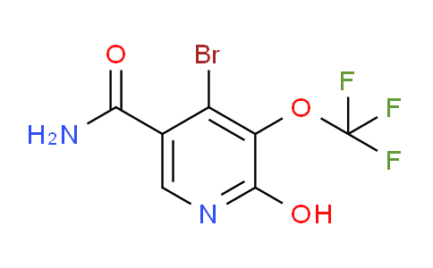 AM87441 | 1804576-30-4 | 4-Bromo-2-hydroxy-3-(trifluoromethoxy)pyridine-5-carboxamide