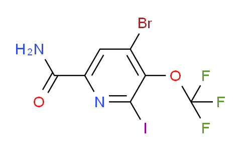 AM87442 | 1804565-42-1 | 4-Bromo-2-iodo-3-(trifluoromethoxy)pyridine-6-carboxamide