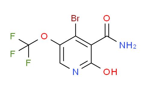 AM87443 | 1806084-20-7 | 4-Bromo-2-hydroxy-5-(trifluoromethoxy)pyridine-3-carboxamide