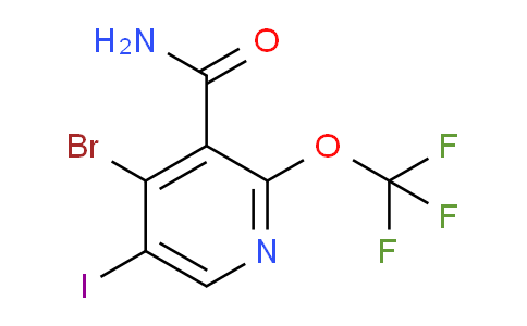 AM87451 | 1806077-57-5 | 4-Bromo-5-iodo-2-(trifluoromethoxy)pyridine-3-carboxamide