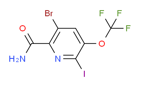 AM87452 | 1806176-96-4 | 5-Bromo-2-iodo-3-(trifluoromethoxy)pyridine-6-carboxamide