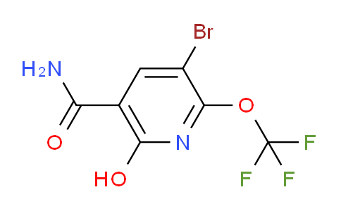 AM87455 | 1806084-33-2 | 3-Bromo-6-hydroxy-2-(trifluoromethoxy)pyridine-5-carboxamide
