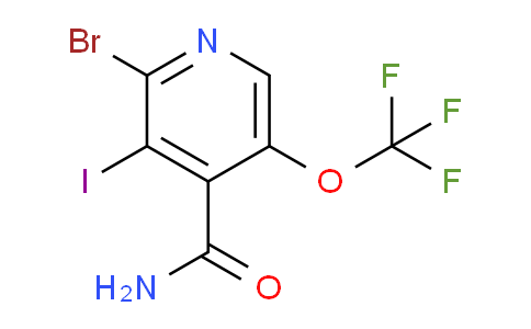 AM87457 | 1803950-53-9 | 2-Bromo-3-iodo-5-(trifluoromethoxy)pyridine-4-carboxamide
