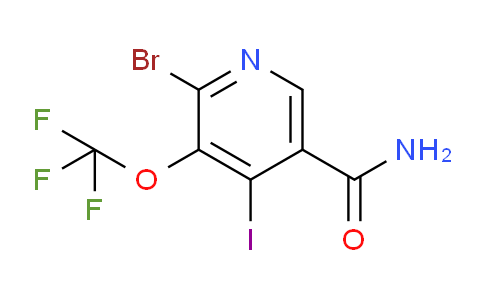 AM87459 | 1804582-91-9 | 2-Bromo-4-iodo-3-(trifluoromethoxy)pyridine-5-carboxamide