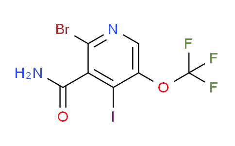 AM87460 | 1803903-71-0 | 2-Bromo-4-iodo-5-(trifluoromethoxy)pyridine-3-carboxamide