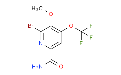 AM87461 | 1804599-79-8 | 2-Bromo-3-methoxy-4-(trifluoromethoxy)pyridine-6-carboxamide