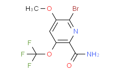 AM87462 | 1806141-98-9 | 2-Bromo-3-methoxy-5-(trifluoromethoxy)pyridine-6-carboxamide