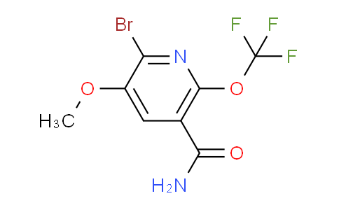 AM87464 | 1806090-15-2 | 2-Bromo-3-methoxy-6-(trifluoromethoxy)pyridine-5-carboxamide