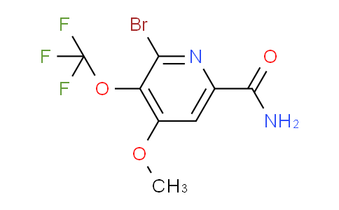 AM87466 | 1806141-99-0 | 2-Bromo-4-methoxy-3-(trifluoromethoxy)pyridine-6-carboxamide