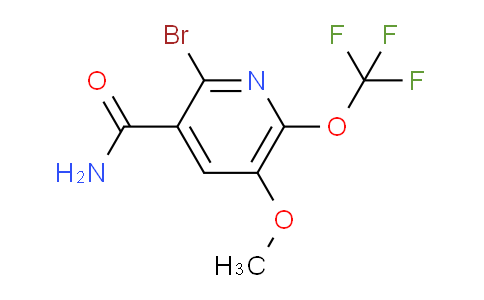 AM87475 | 1804630-36-1 | 2-Bromo-5-methoxy-6-(trifluoromethoxy)pyridine-3-carboxamide