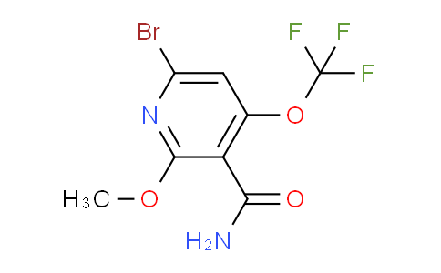 AM87478 | 1804630-39-4 | 6-Bromo-2-methoxy-4-(trifluoromethoxy)pyridine-3-carboxamide