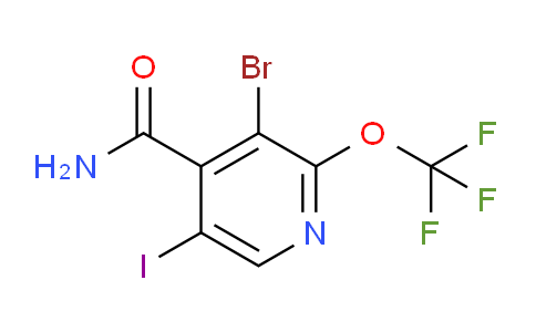 AM87481 | 1803996-42-0 | 3-Bromo-5-iodo-2-(trifluoromethoxy)pyridine-4-carboxamide