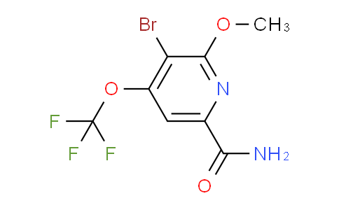 AM87484 | 1804576-82-6 | 3-Bromo-2-methoxy-4-(trifluoromethoxy)pyridine-6-carboxamide