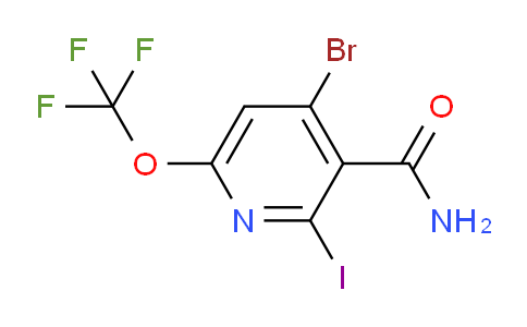 AM87488 | 1803682-27-0 | 4-Bromo-2-iodo-6-(trifluoromethoxy)pyridine-3-carboxamide