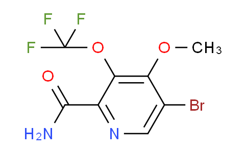 AM87492 | 1804568-06-6 | 5-Bromo-4-methoxy-3-(trifluoromethoxy)pyridine-2-carboxamide