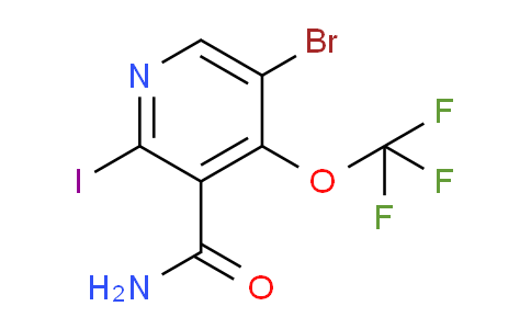 AM87494 | 1803996-60-2 | 5-Bromo-2-iodo-4-(trifluoromethoxy)pyridine-3-carboxamide