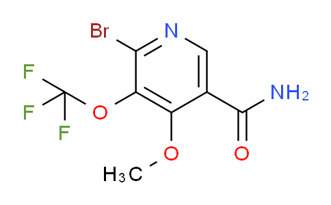 AM87502 | 1804639-23-3 | 2-Bromo-4-methoxy-3-(trifluoromethoxy)pyridine-5-carboxamide