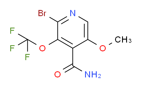 AM87506 | 1804639-27-7 | 2-Bromo-5-methoxy-3-(trifluoromethoxy)pyridine-4-carboxamide
