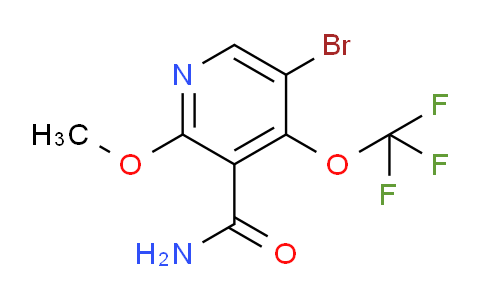 AM87507 | 1804630-57-6 | 5-Bromo-2-methoxy-4-(trifluoromethoxy)pyridine-3-carboxamide