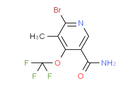 AM87509 | 1804616-09-8 | 2-Bromo-3-methyl-4-(trifluoromethoxy)pyridine-5-carboxamide