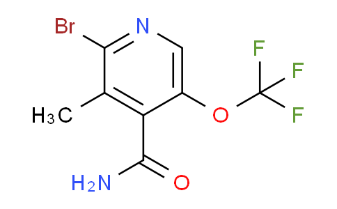 AM87510 | 1803603-11-3 | 2-Bromo-3-methyl-5-(trifluoromethoxy)pyridine-4-carboxamide
