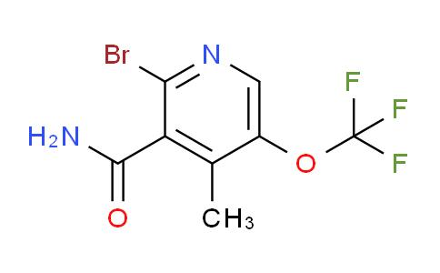AM87512 | 1806142-31-3 | 2-Bromo-4-methyl-5-(trifluoromethoxy)pyridine-3-carboxamide