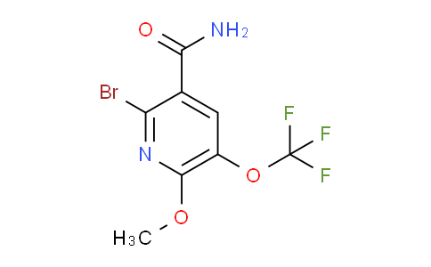 AM87513 | 1804599-95-8 | 2-Bromo-6-methoxy-5-(trifluoromethoxy)pyridine-3-carboxamide