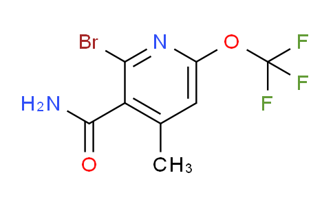 AM87514 | 1806084-41-2 | 2-Bromo-4-methyl-6-(trifluoromethoxy)pyridine-3-carboxamide