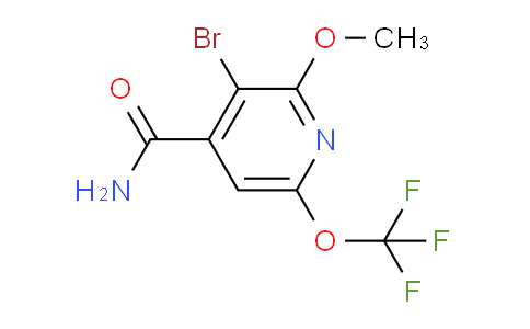 AM87515 | 1806142-11-9 | 3-Bromo-2-methoxy-6-(trifluoromethoxy)pyridine-4-carboxamide
