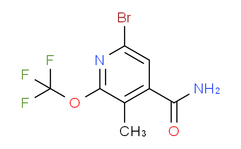 AM87518 | 1806142-41-5 | 6-Bromo-3-methyl-2-(trifluoromethoxy)pyridine-4-carboxamide