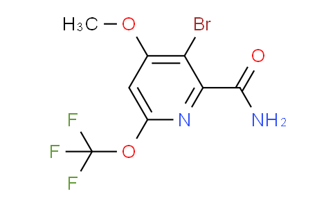 AM87519 | 1806197-77-2 | 3-Bromo-4-methoxy-6-(trifluoromethoxy)pyridine-2-carboxamide