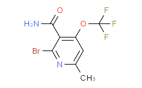 AM87520 | 1804616-25-8 | 2-Bromo-6-methyl-4-(trifluoromethoxy)pyridine-3-carboxamide