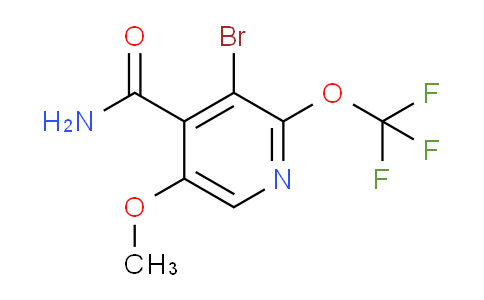 AM87521 | 1806197-90-9 | 3-Bromo-5-methoxy-2-(trifluoromethoxy)pyridine-4-carboxamide