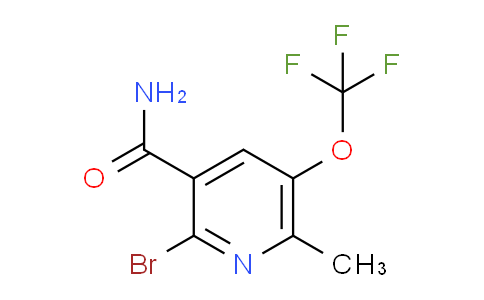 AM87522 | 1803953-57-2 | 2-Bromo-6-methyl-5-(trifluoromethoxy)pyridine-3-carboxamide